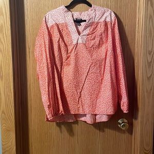 EUC- Lands’ End Long Sleeve Top